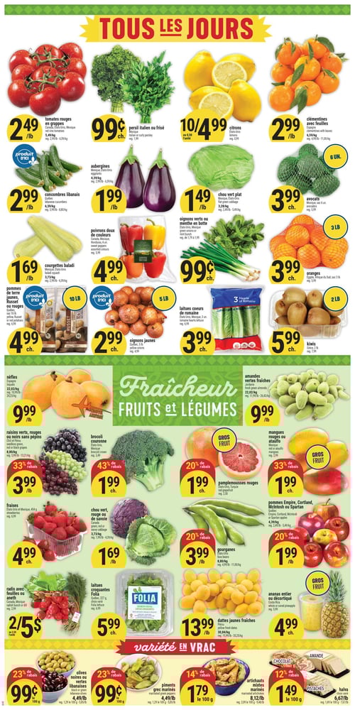 Circulaire Adonis - Page 2