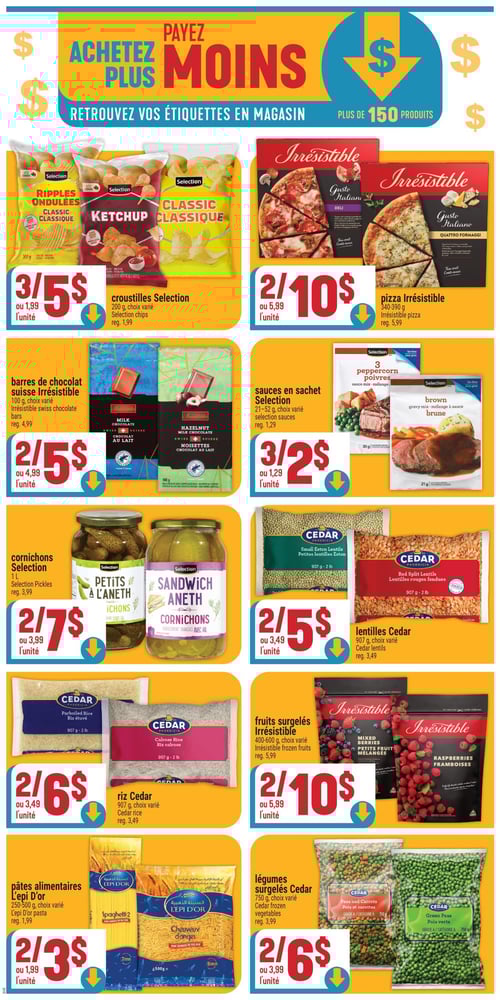 Circulaire Adonis - Page 7