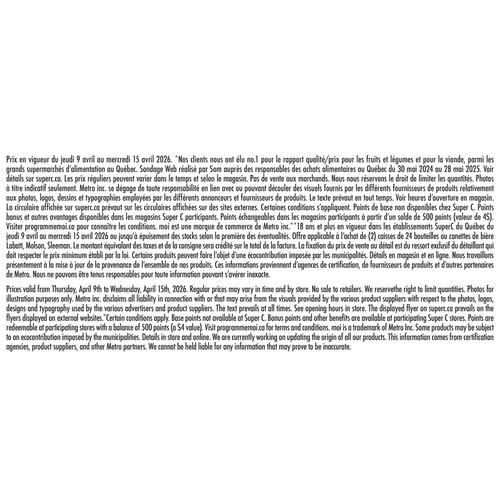 Circulaire Super C - Page 15