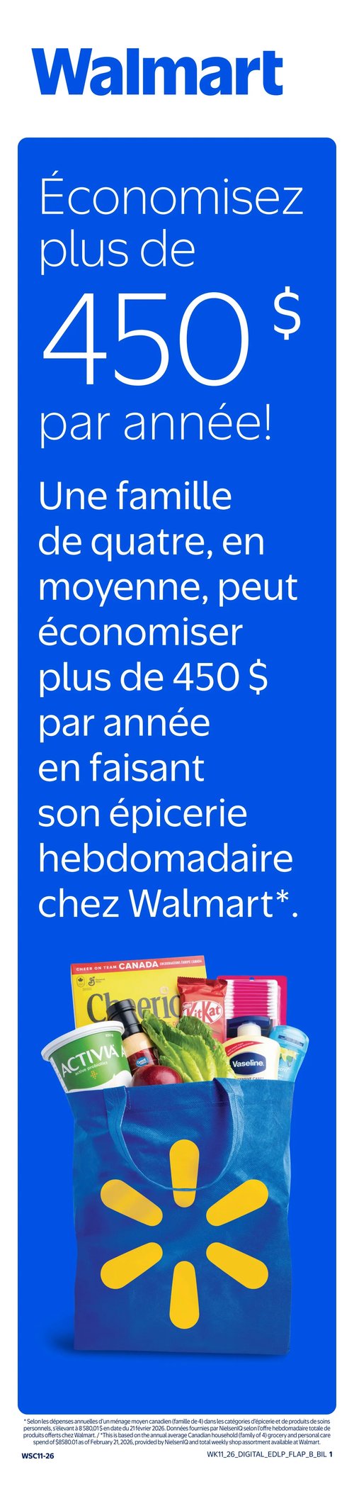 Circulaire Walmart - Page 1