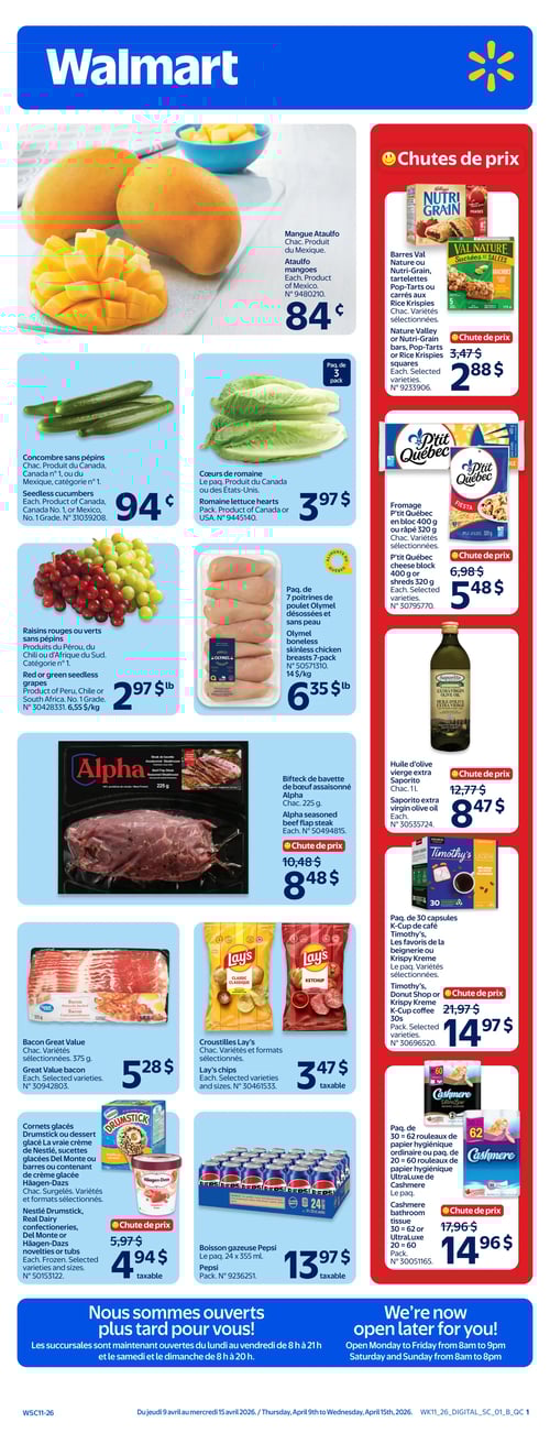 Circulaire Walmart - Page 2
