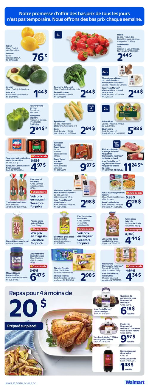 Circulaire Walmart - Page 3
