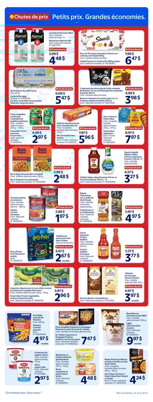 Circulaire Walmart - Page 4