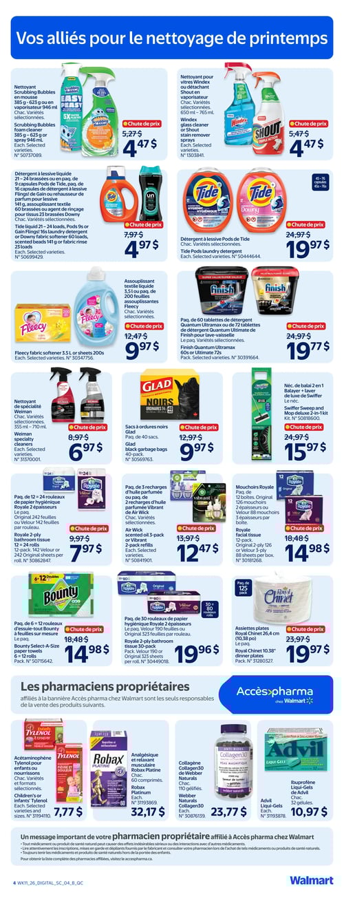 Circulaire Walmart - Page 5