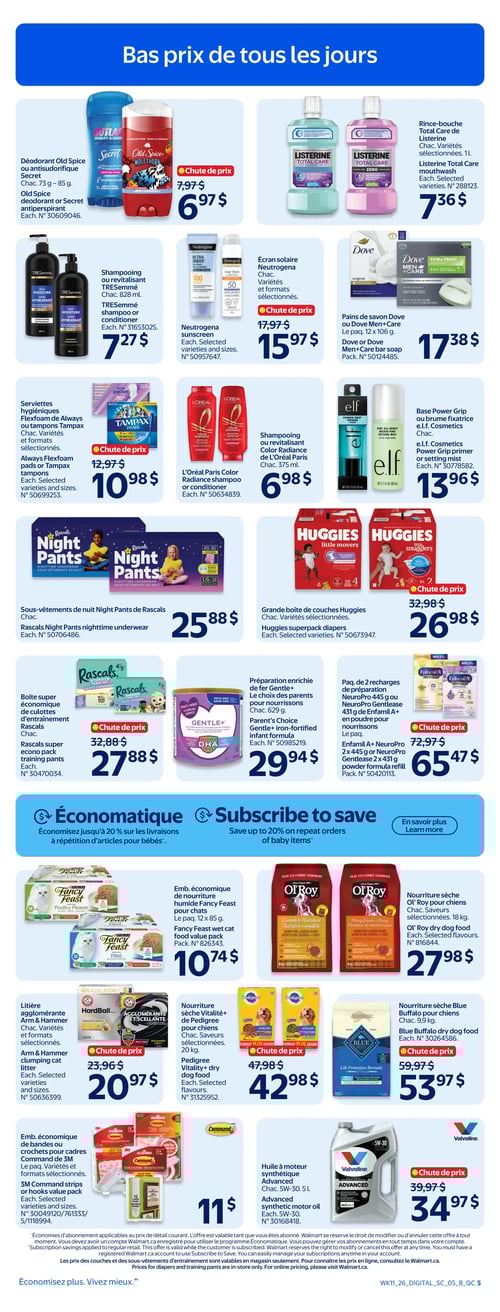 Circulaire Walmart - Page 6