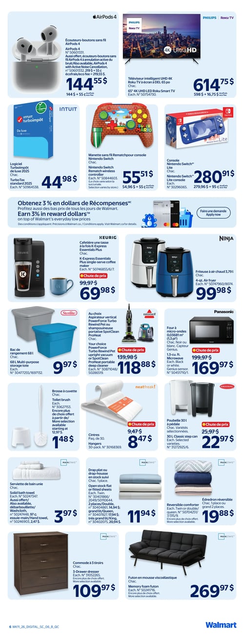 Circulaire Walmart - Page 7