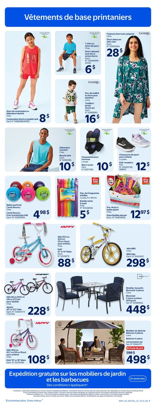 Circulaire Walmart - Page 8