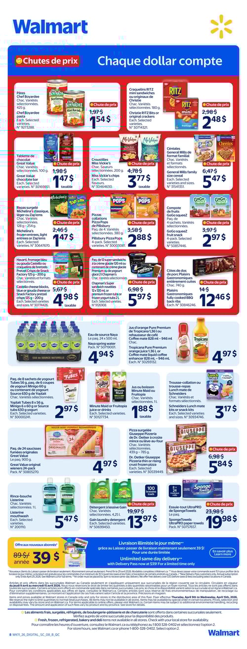 Circulaire Walmart - Page 9