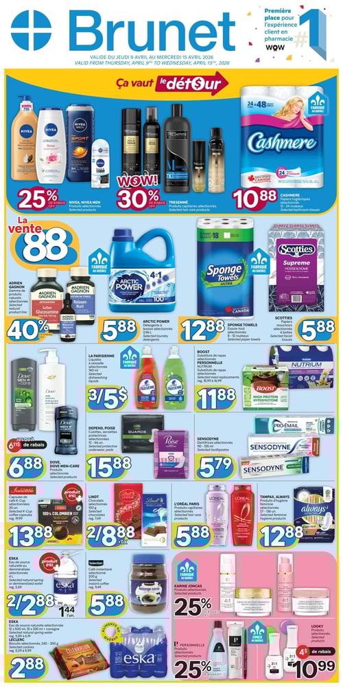 Circulaire Brunet - Page 1