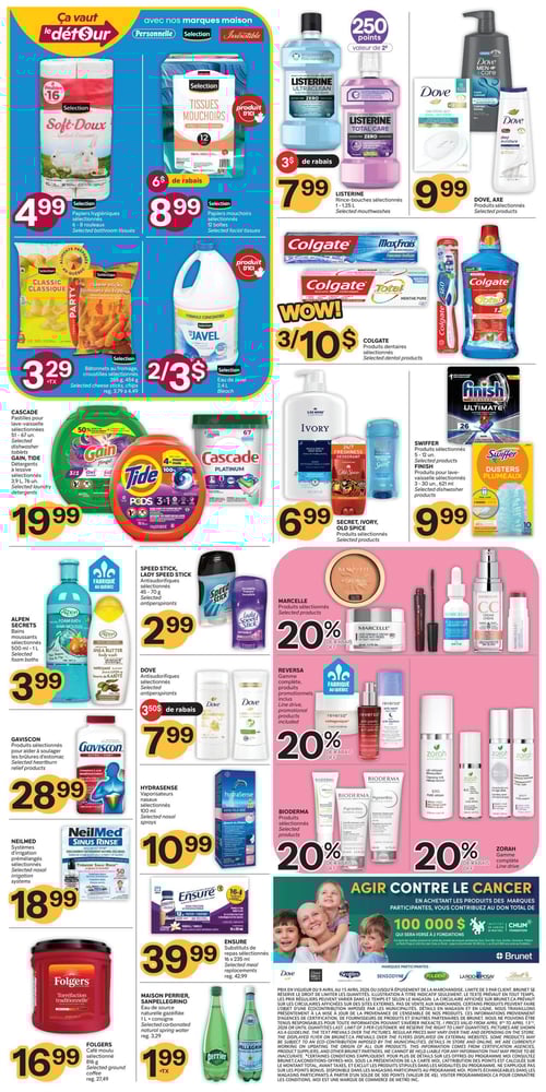 Circulaire Brunet - Page 2