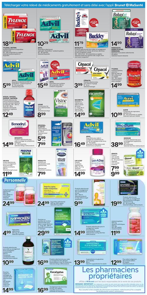 Circulaire Brunet - Page 3