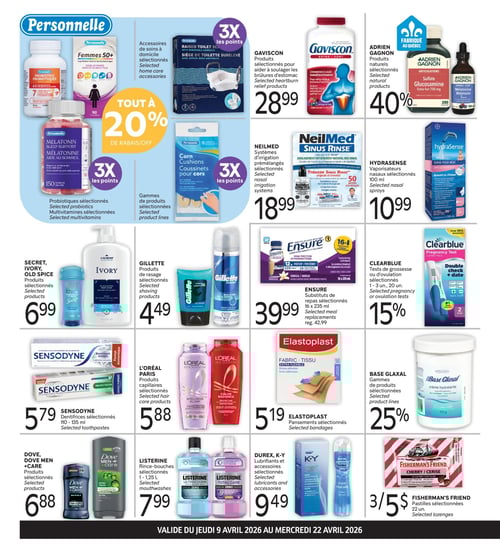 Circulaire Brunet - Clinique - Page 2