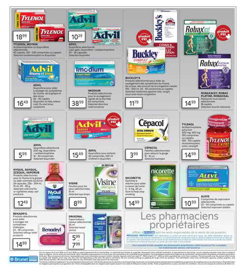 Circulaire Brunet - Clinique - Page 4
