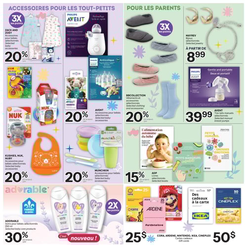 Circulaire Brunet - Cahier bébé - Page 4