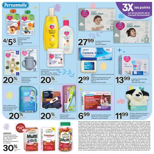 Circulaire Brunet - Cahier bébé - Page 5