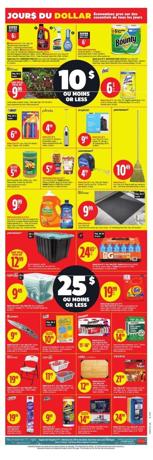 Circulaire Canadian Tire - Page 2