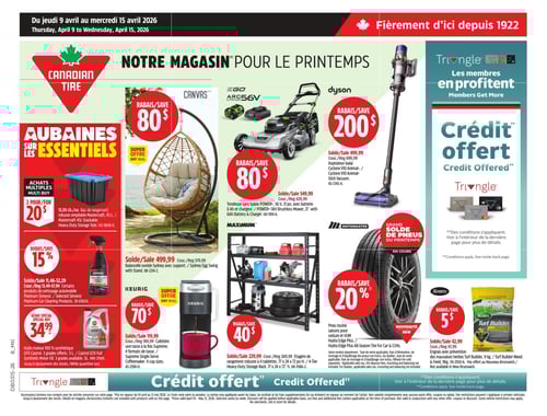 Circulaire Canadian Tire - Page 3