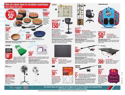 Circulaire Canadian Tire - Page 9