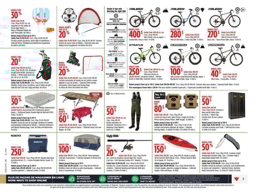 Circulaire Canadian Tire - Page 12