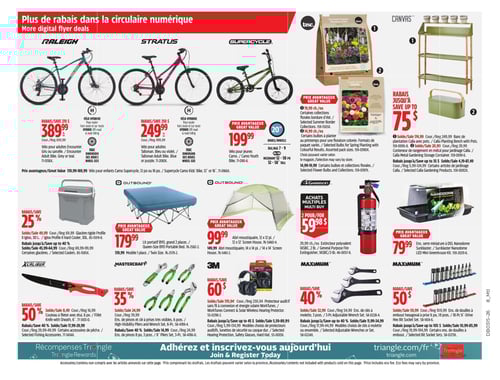 Circulaire Canadian Tire - Page 13