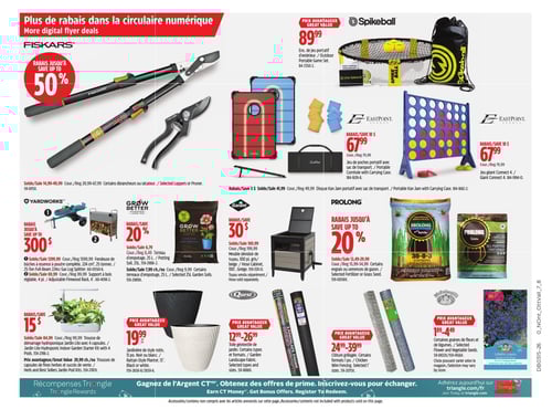 Circulaire Canadian Tire - Page 16