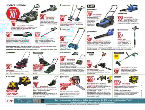 Circulaire Canadian Tire - Page 17