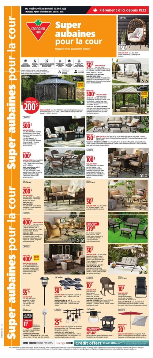 Circulaire Canadian Tire - Page 18