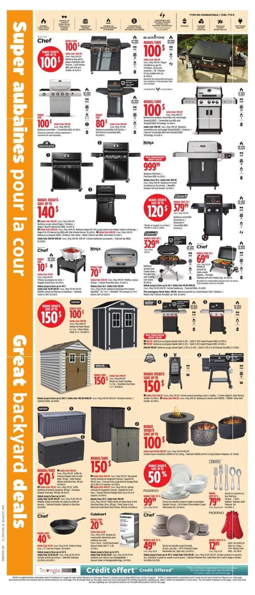 Circulaire Canadian Tire - Page 20