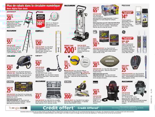 Circulaire Canadian Tire - Page 21