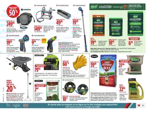 Circulaire Canadian Tire - Page 22