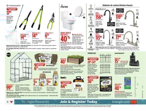 Circulaire Canadian Tire - Page 23