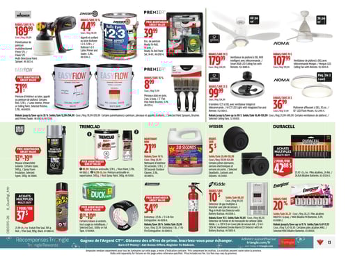 Circulaire Canadian Tire - Page 24
