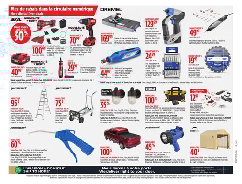 Circulaire Canadian Tire - Page 25