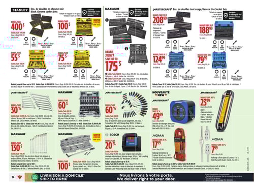 Circulaire Canadian Tire - Page 26