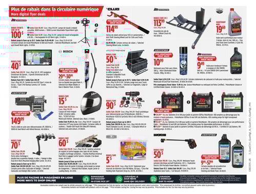 Circulaire Canadian Tire - Page 28