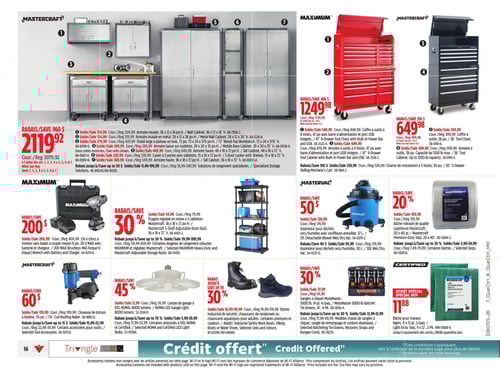 Circulaire Canadian Tire - Page 29