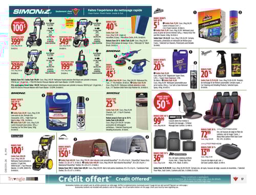 Circulaire Canadian Tire - Page 30