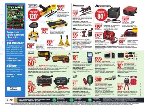 Circulaire Canadian Tire - Page 31