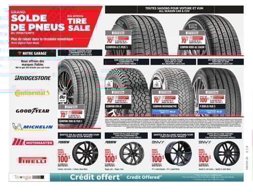 Circulaire Canadian Tire - Page 32