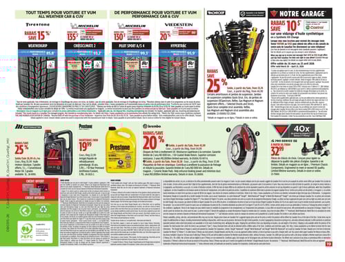 Circulaire Canadian Tire - Page 33