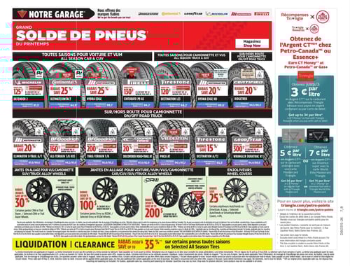 Circulaire Canadian Tire - Page 34