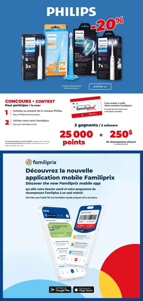 Circulaire Familiprix - Clinique - Page 2