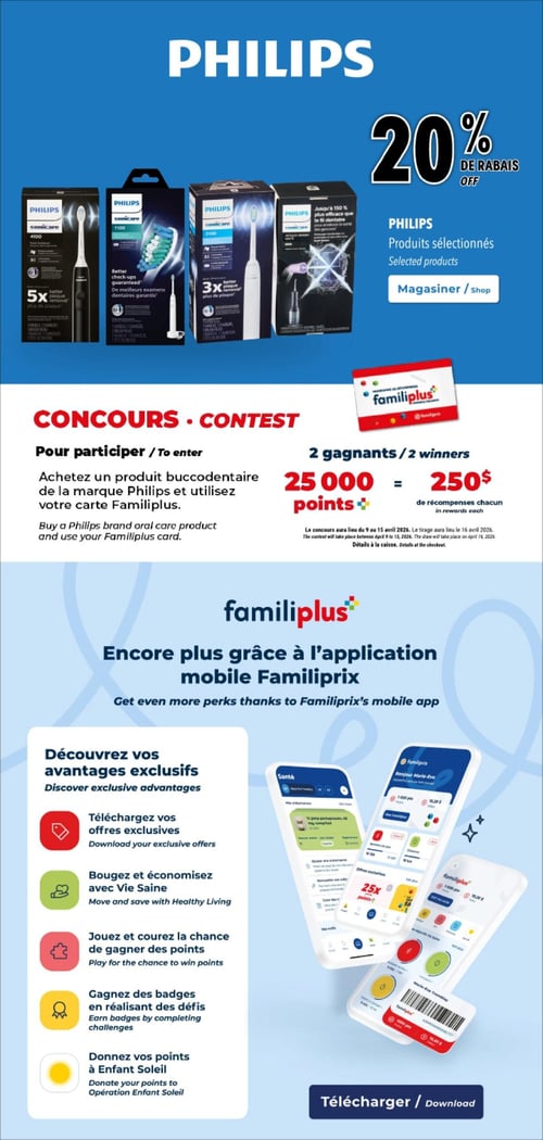 Circulaire Familiprix - Santé - Page 2