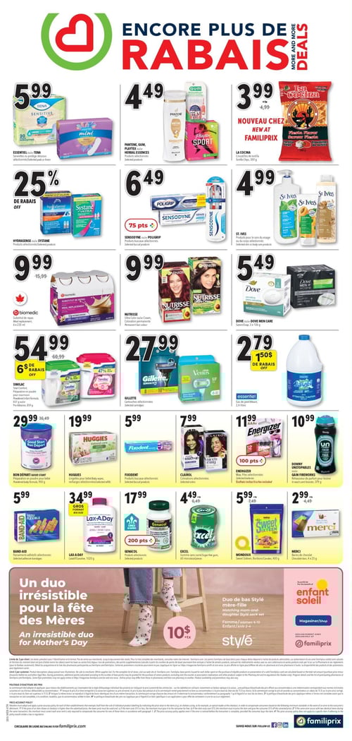 Circulaire Familiprix - Extra - Page 2