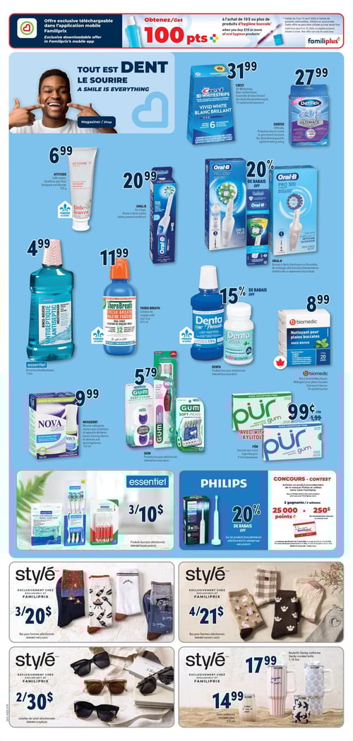 Circulaire Familiprix - Extra - Page 8