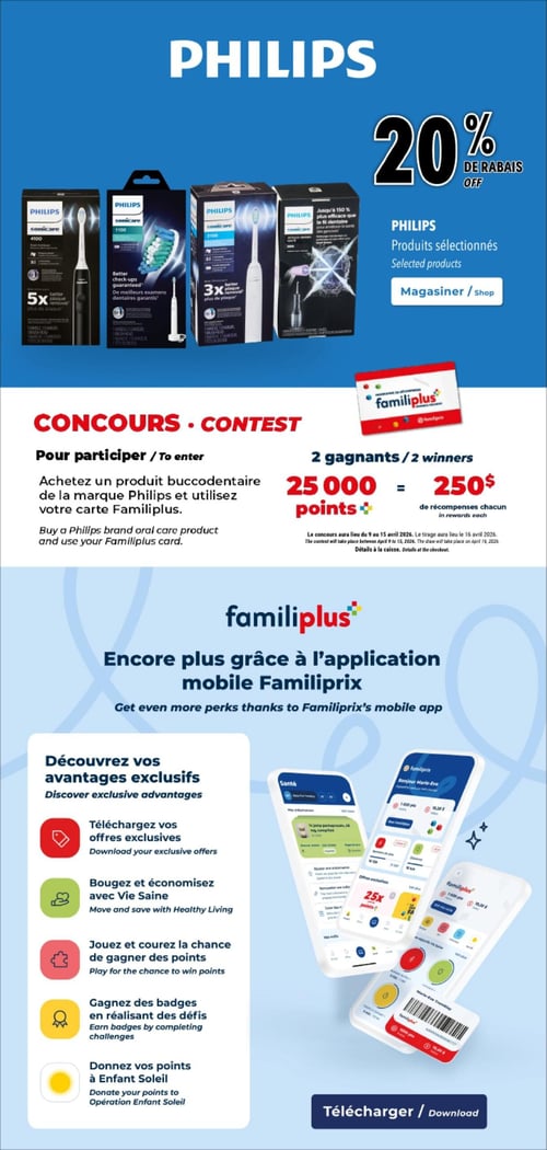 Circulaire Familiprix - Extra - Page 9