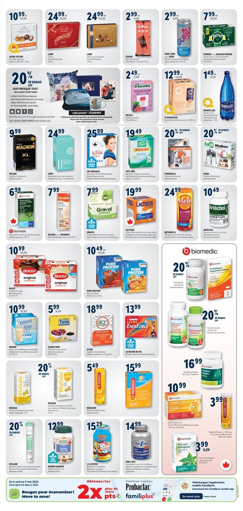 Circulaire Familiprix - Extra - Page 10