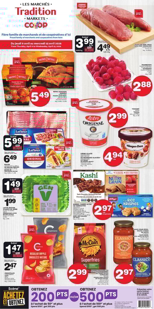 Circulaire Les Marchés Tradition - Nouveau-Brunswick - Page 1