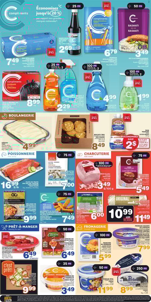 Circulaire Les Marchés Tradition - Nouveau-Brunswick - Page 2