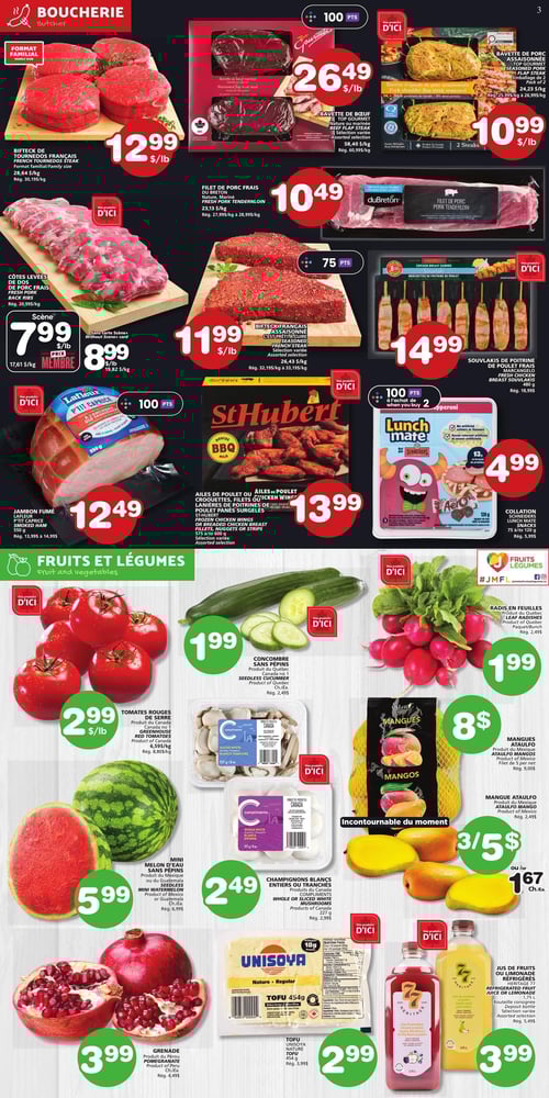 Circulaire Les Marchés Tradition - Nouveau-Brunswick - Page 3